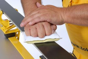 polerowanie ślizgu poduszką DualPad Toko