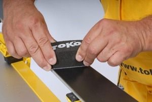 polerowanie ślizgu ThermoPad wg. Toko