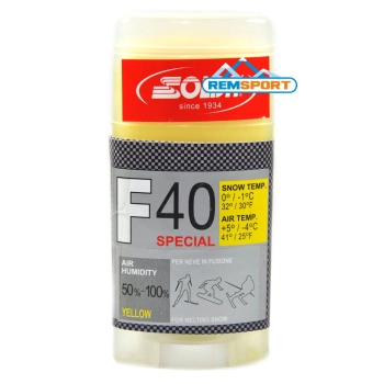 Smar wysokofluorowy F40 Special Yellow 35g SOLDA