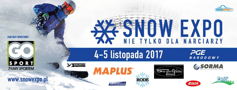 zaproszenie na Snow Expo 2017