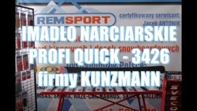 Imadło narciarskie Profi Quick KUNZMANN