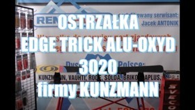 Ostrzałka Edge Trick z Alu-Oxyd KUNZMANN