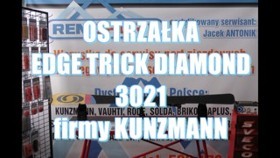 Ostrzałka Edge Trick Diamond KUNZMANN