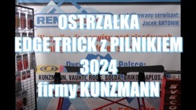 Ostrzałka Edge Trick z pilnikiem KUNZMANN