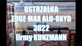 Ostrzałka Edge Max z Alu-Oxyd KUNZMANN