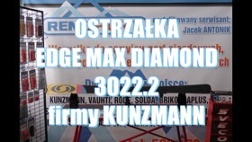 Ostrzałka Edge Max Diamond KUNZMANN