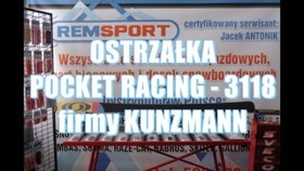 Ostrzałka Pocket Racing KUNZMANN