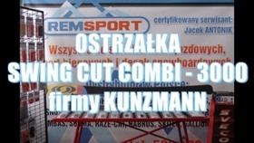 Ostrzałka Swing Cut Combi 3000 KUNZMANN