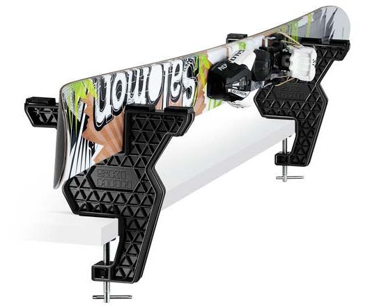 imadło snowboardowe Board Freeride Vise mocowanie pionowe SKI MAN