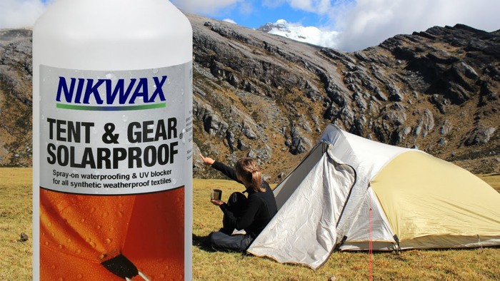 Impregnat Tent & Gear SolarProof