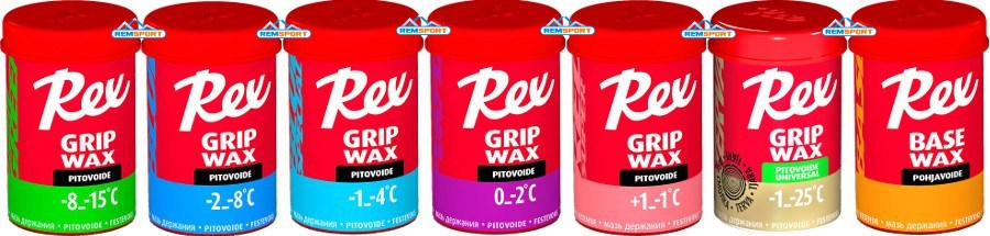 seria Grip Wax Basic REX