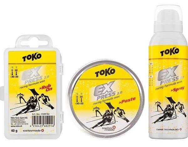 smar Express Racing Wax TOKO