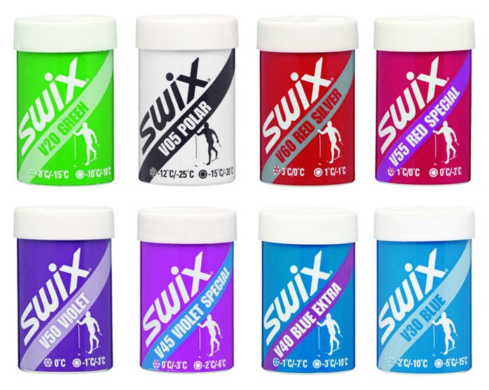 Seria V-Line Kick Waxes SWIX