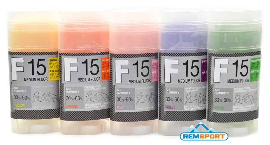 seria smarów F15 Medium Fluor 35 g SOLDA