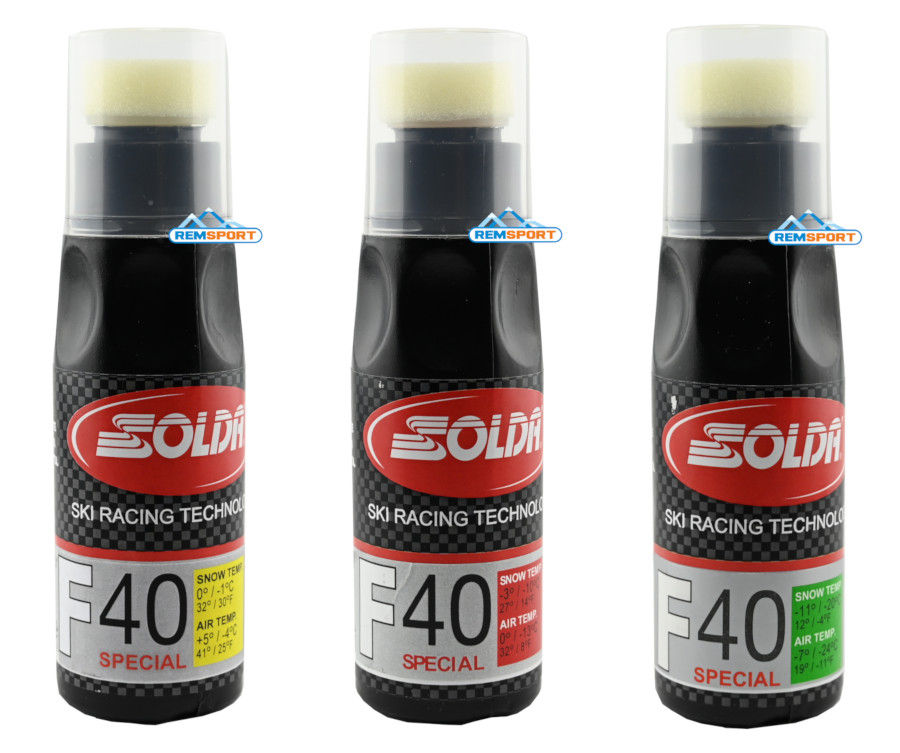 Seria smarów F40 Special Liquid SOLDA