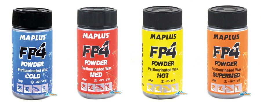 smary z serii FP4 Powder 30g BRIKO-MAPLUS