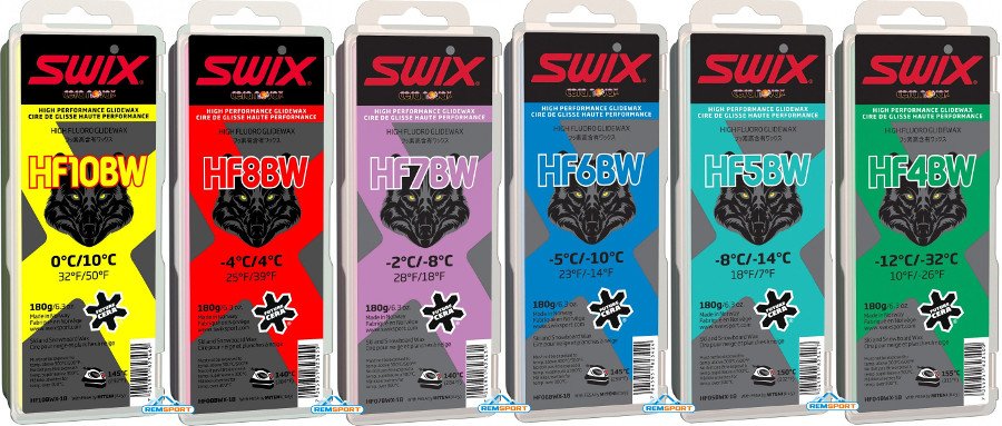 smary HFX Black Wolf 180 g SWIX