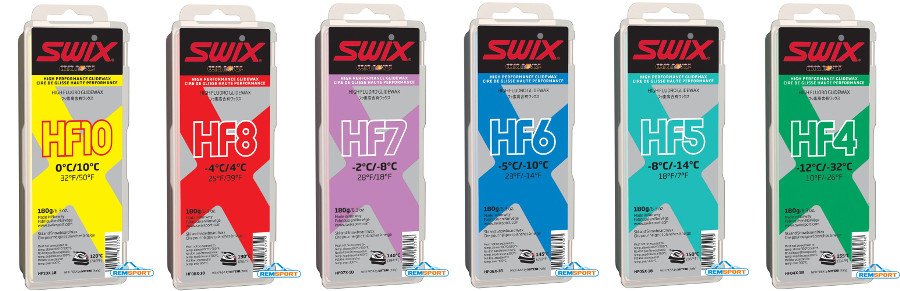 smary HFX 180 g SWIX