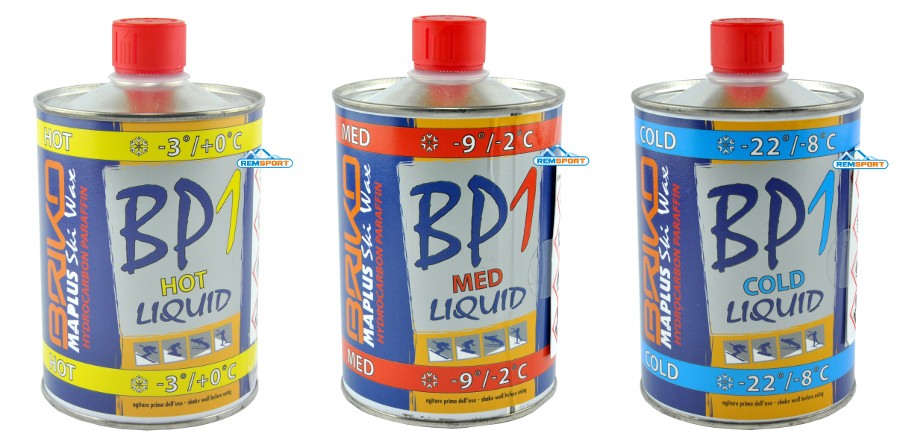 smary smarów BP1 Base Parafin 500 ml BRIKO-MAPLUS