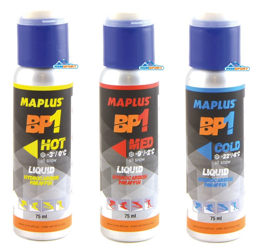 smary smarów BP1 Base Parafin 75ml MAPLUS