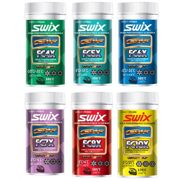 SWIX FC4X 100% FLUORCARBON POWDER