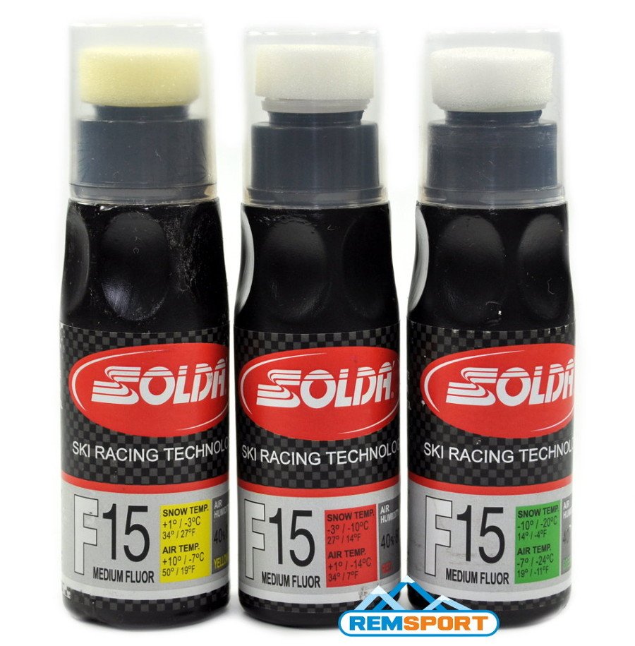 seria smarów F15 Medium Fluor Liquid 90ml SOLDA