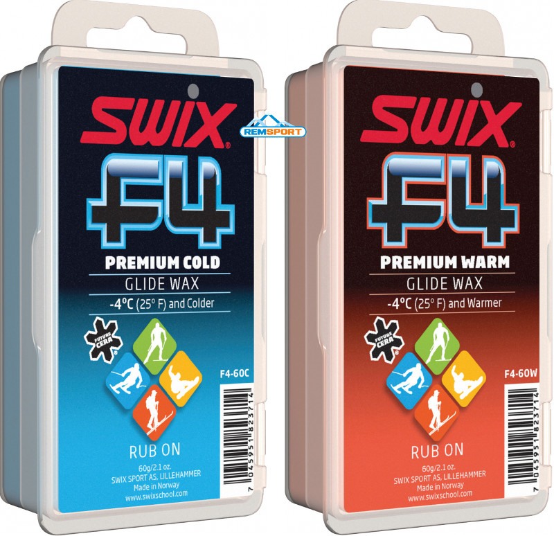 smary F4 Premium Rub On SWIX