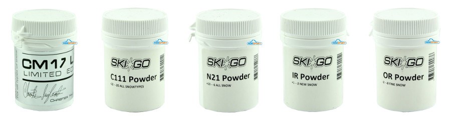 smary z serii Racing Service Pro Center Fluor Powder SKIGO