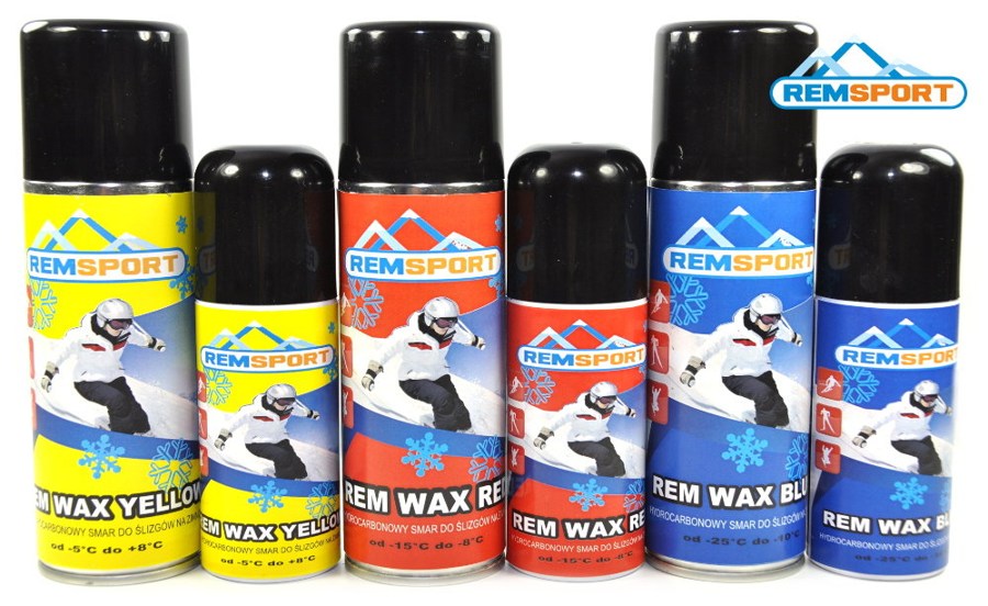 smary REM WAX REMSPORT