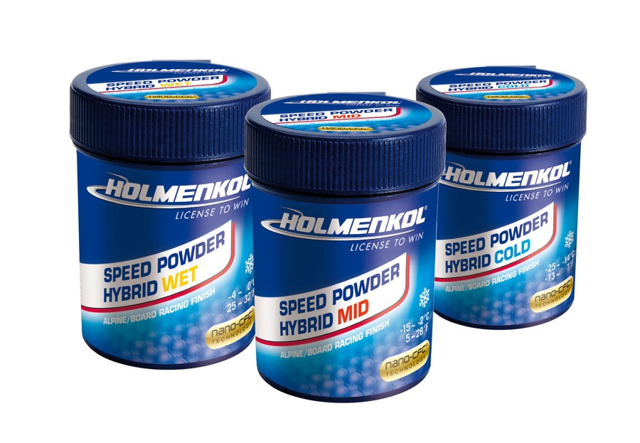 smary Speed HYbrid Powder HOLMENKOL