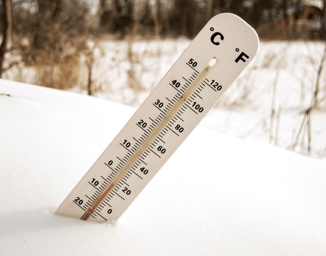 termometr Śniegowy