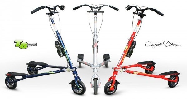 Trikke T8 Air Sport Carve Diem