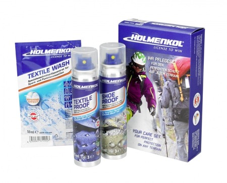 zestaw Travel Care Set HOLMENKOL