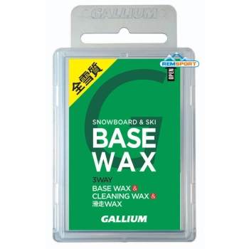 Smar Base & Cleaning Wax 100g GALLIUM