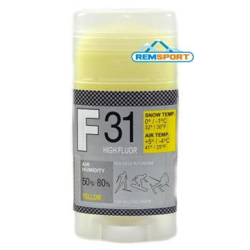 Smar wysokofluorowy F31 Yellow 35g SOLDA