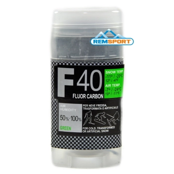 Smar wysokofluorowy F40 Carbon Green 35g SOLDA
