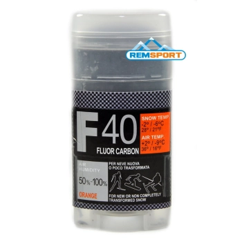 Smar wysokofluorowy F40 Carbon Orange 35g SOLDA