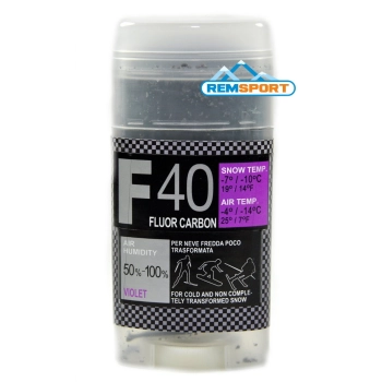 Smar wysokofluorowy F40 Carbon Violet 35g SOLDA