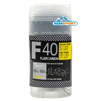 Smar wysokofluorowy F40 Carbon Yellow 35g SOLDA