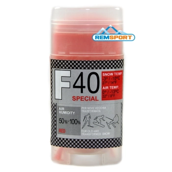 Smar wysokofluorowy F40 Special Red 35g SOLDA