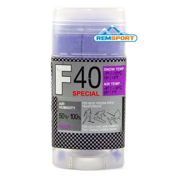 Smar wysokofluorowy F40 Special Violet 35g SOLDA