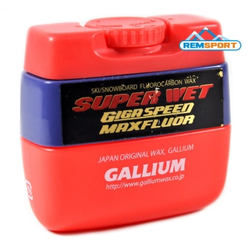 Smar Giga Speed MAX Fluor Super Wet 30 ml GALLIUM WAX