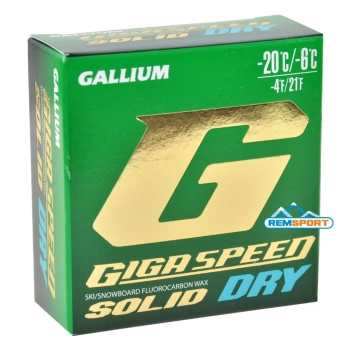 Smar Giga Speed Solid Dry 10g GALLIUM