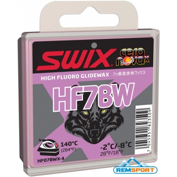 Smar HF7BWX Black Wolf 40 g SWIX
