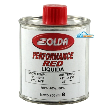 Smar Performance Red 250 ml SOLDA