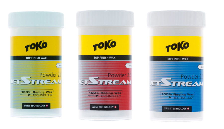 seria JetStream Powder TOKO