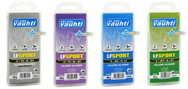 smary LF Sport Fluor Gliders 90 g VAUHTI