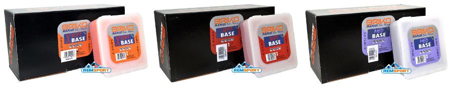 seria Racing Base Paraffin BRIKO-MAPLUS