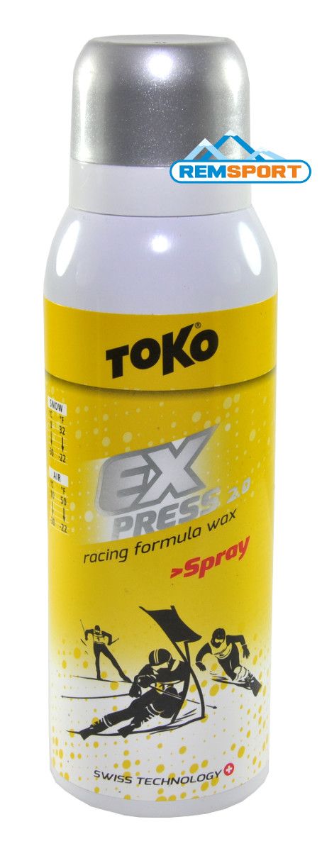 Smar Express  Racing Spray 125ml Toko | Sklep REMSPORT