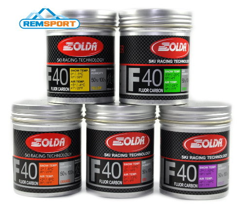 linia smarów F40 Carbon Powder 30 g SOLDA